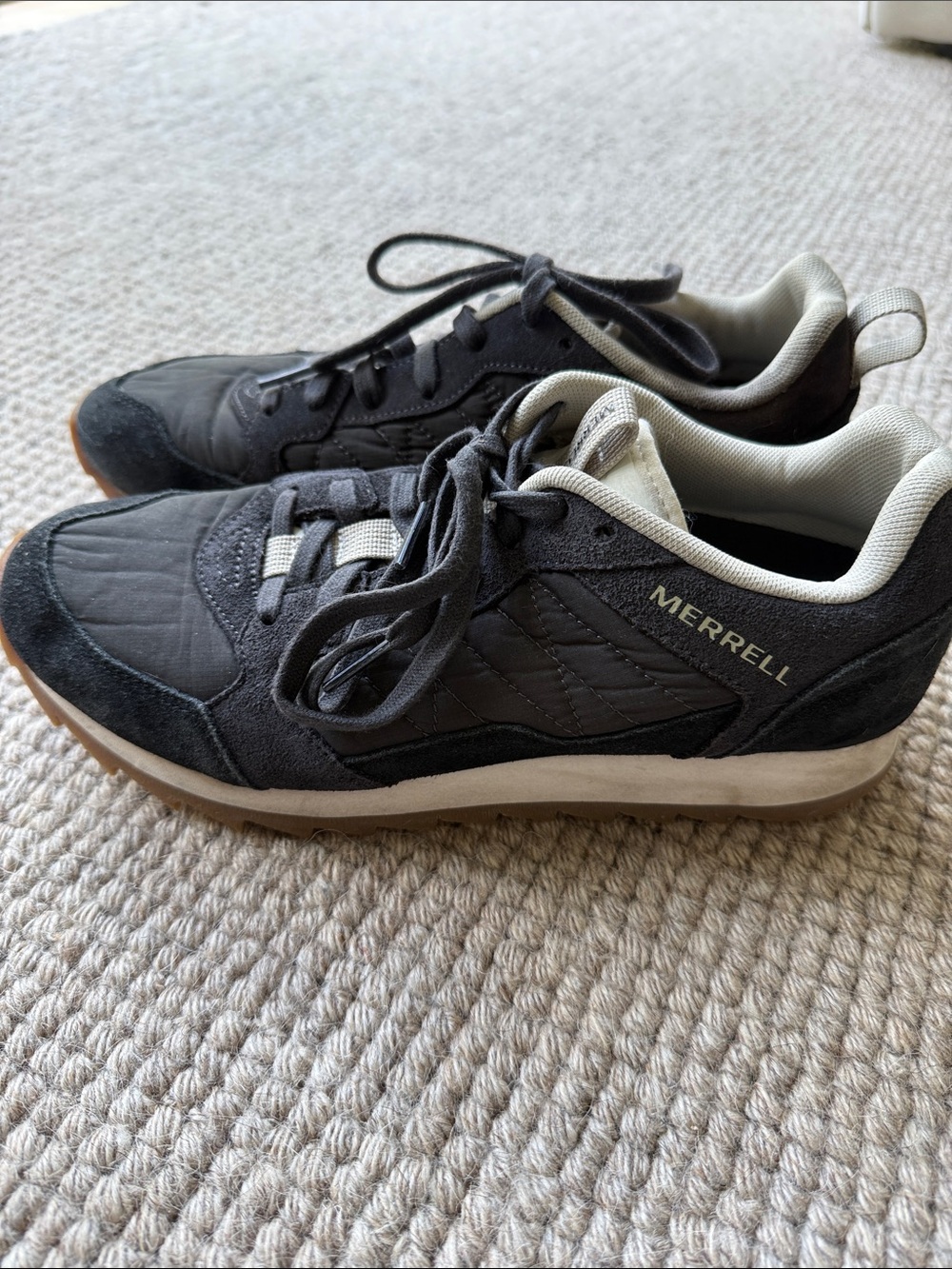 Merrell Black Sneakers